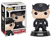 Star Wars: General Hux (Bobble-Head) - Pop! Vinyl - Funko card