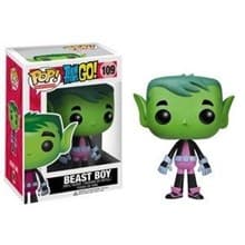 Teen Titans Go!: Beast Boy - Pop! Vinyl - Funko card