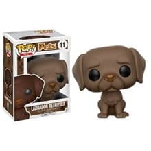 Pets: Labrador Retriever (Chocolate) - Pop! Vinyl - Funko card