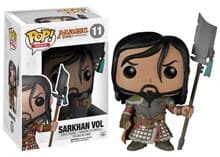 Magic the Gathering: Sarkhan Vol - Pop! Vinyl - Funko card
