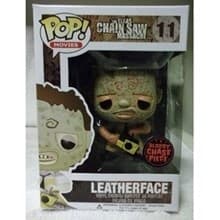 Texas Chainsaw Massacre: Leatherface (Limited Edition Chase) (Blood Spattered) - Pop! Vinyl - Funko card