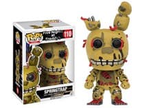 Five Nights at Freddy's: Spring Trap - Pop! Vinyl - Funko card