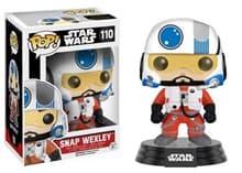 Star Wars: Snap Wexley (Bobble-Head) - Pop! Vinyl - Funko card