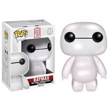 Big Hero 6: Pearlescent Baymax Super Sized 6" - Pop! Vinyl - Funko card