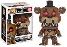Five Nights at Freddy's: Nightmare Freddy - Pop! Vinyl - Funko card
