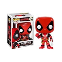 Deadpool (Thumbs Up version) (Bobble-Head) - Pop! Vinyl - Funko card