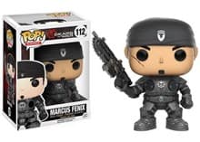 Gears of War: Marcus Fenix - Pop! Vinyl - Funko card