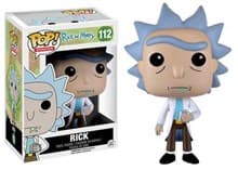 Rick and Morty: Rick - Pop! Vinyl - Funko card