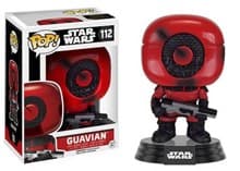 Star Wars: Guavian (Bobble-Head) - Pop! Vinyl - Funko card