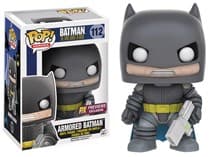 The Dark Knight Returns: Armored Batman - Pop! Vinyl - Funko card