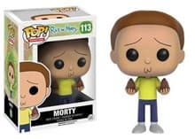 Rick and Morty: Morty - Pop! Vinyl - Funko card