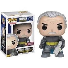 The Dark Knight Returns: Armored Batman (Unmasked) - Pop! Vinyl - Funko card