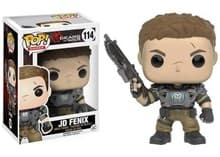 Gears of War: Jd Fenix - Pop! Vinyl - Funko card