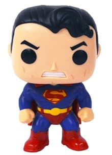 The Dark Knight Returns: Superman - Pop! Vinyl - Funko card