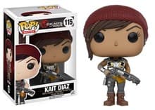 Gears of War: Kait Diaz - Pop! Vinyl - Funko card