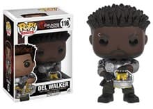 Gears of War: Del Walker - Pop! Vinyl - Funko card