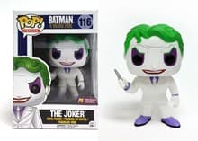 The Dark Knight Returns: The Joker - Pop! Vinyl - Funko card
