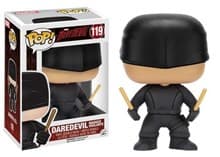 Daredevil (TV): Daredevil (Masked Vigilante) (Bobble-Head) - Pop! Vinyl - Funko card