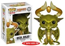 Magic the Gathering: Nicol Bolas Super Sized 6" - Pop! Vinyl - Funko card