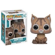 Pets: Maine Coon - Pop! Vinyl - Funko card