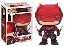 Daredevil (TV): Daredevil (Red Suit Version) (Bobble-Head) - Pop! Vinyl - Funko card