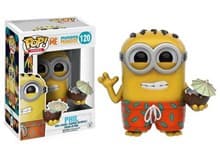 Minions Paradise: Phil - Pop! Vinyl - Funko card