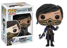 Dishonored 2: Emily - Pop! Vinyl - Funko card