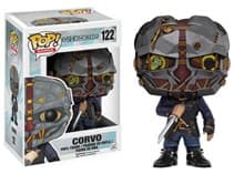 Dishonored 2: Corvo - Pop! Vinyl - Funko card