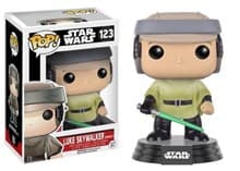 Star Wars: Luke Skywalker (Endor) (Bobble-Head) - Pop! Vinyl - Funko card