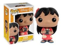 Lilo and Stitch: Lilo - Pop! Vinyl - Funko card