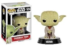 Star Wars: Dagobah Yoda (Bobble-Head) - Pop! Vinyl - Funko card