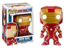 Captain America: Civil War: Iron Man (Bobble-Head) - Pop! Vinyl - Funko card