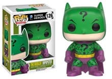 The Riddler: Batman Impopster - Pop! Vinyl - Funko card