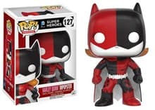 Harley Quinn: Batgirl Impopster - Pop! Vinyl - Funko card