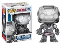 Captain America: Civil War: War Machine (Bobble-Head) - Pop! Vinyl - Funko card