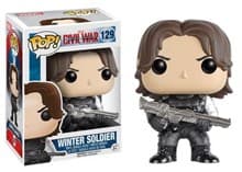 Captain America: Civil War: Winter Soldier (Bobble-Head) - Pop! Vinyl - Funko card