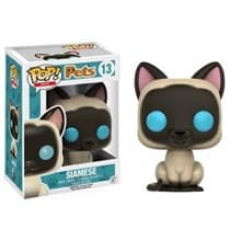 Pets: Siamese - Pop! Vinyl - Funko card