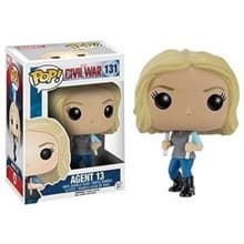 Captain America: Civil War: Agent 13 (Bobble-Head) - Pop! Vinyl - Funko card