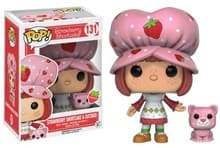 Strawberry Shortcake: Strawberry Shortcake and Custard - Pop! Vinyl - Funko card