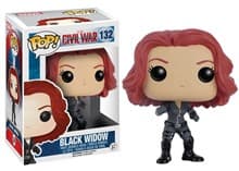 Captain America: Civil War: Black Widow (Bobble-Head) - Pop! Vinyl - Funko card