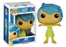 Inside Out: Joy - Pop! Vinyl - Funko card