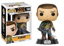 Star Wars Rebels: Kanan (Bobble-Head) - Pop! Vinyl - Funko card