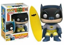 Batman: 1966: Surf's Up! Batman - Pop! Vinyl - Funko card