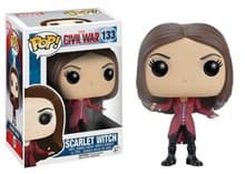 Captain America: Civil War: Scarlet Witch (Bobble-Head) - Pop! Vinyl - Funko card