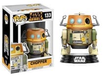 Star Wars Rebels: Chopper (Bobble-Head) - Pop! Vinyl - Funko card