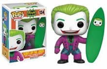 Batman: 1966: Surf's Up! The Joker - Pop! Vinyl - Funko card
