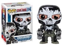 Captain America: Civil War: Crossbones (Bobble-Head) - Pop! Vinyl - Funko card