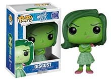Inside Out: Disgust - Pop! Vinyl - Funko card