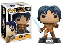 Star Wars Rebels: Ezra (Bobble-Head) - Pop! Vinyl - Funko card