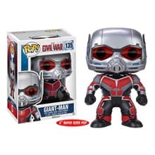 Captain America: Civil War: Giant Man (Bobble-Head) Super Sized 6" - Pop! Vinyl - Funko card